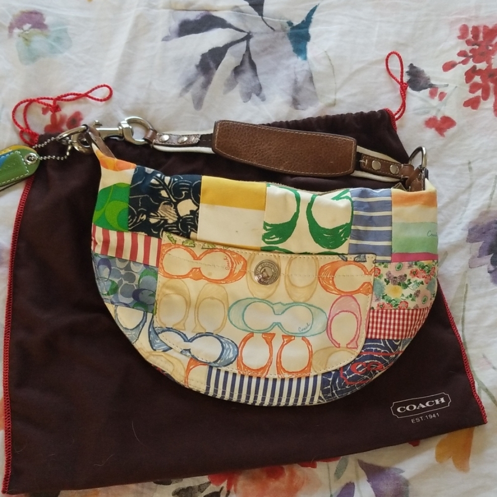Small Coach purse